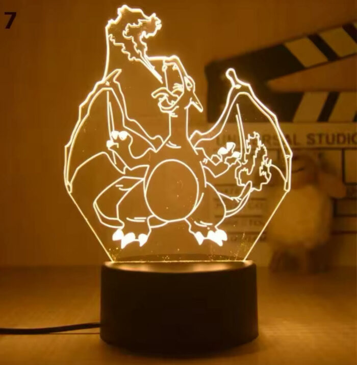 Lampada Led Charizard 8 Colors